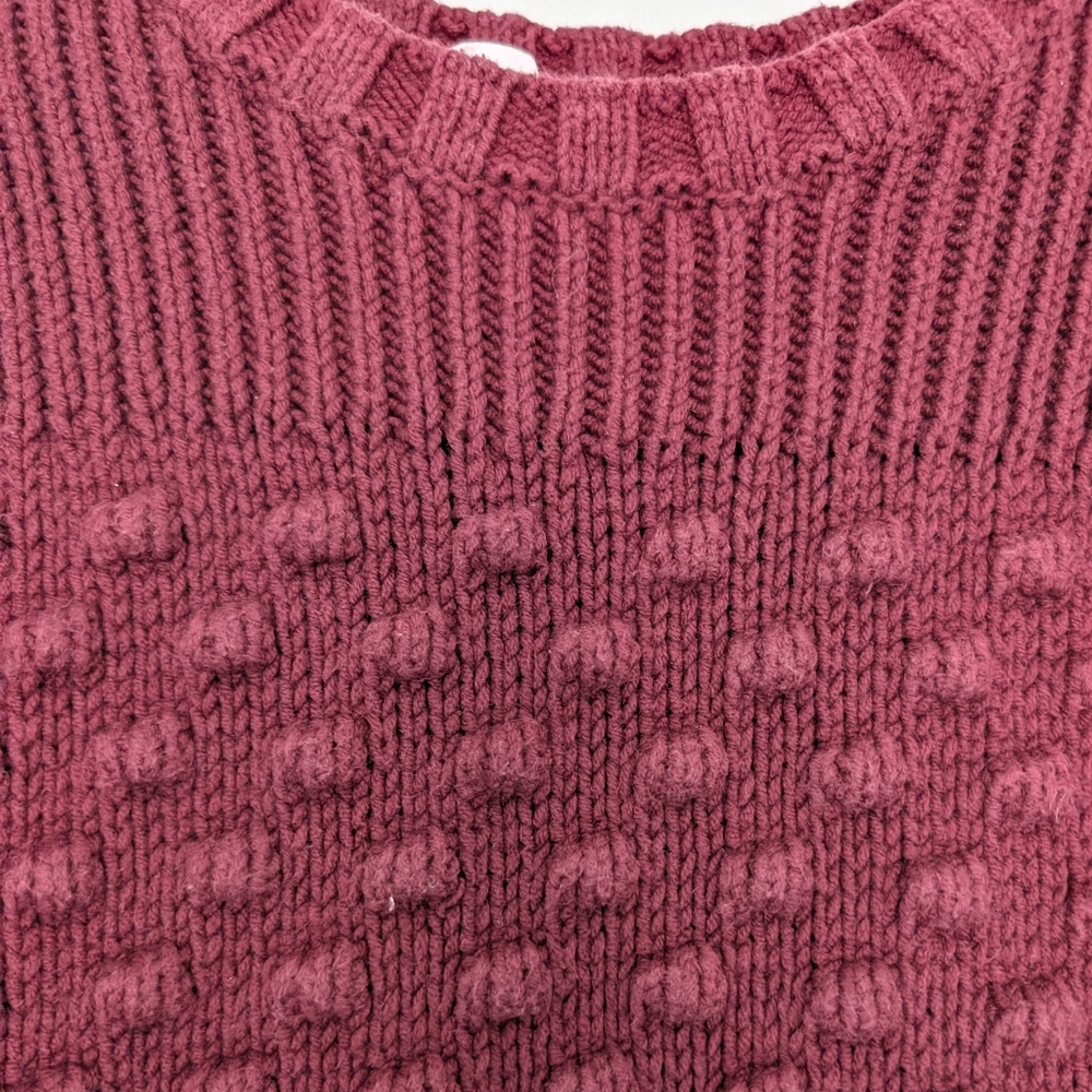 Gap Burgundy Sweater - Picture 2 of 4